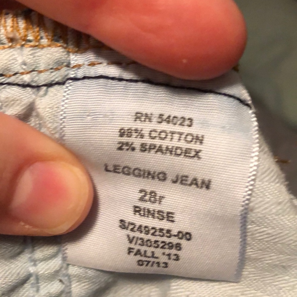 Legging Jean - Picture 4 of 6